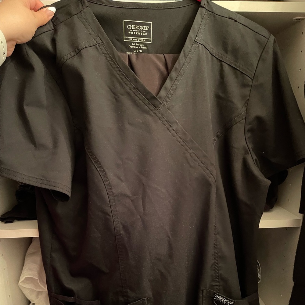 Cherokee womens scrub top